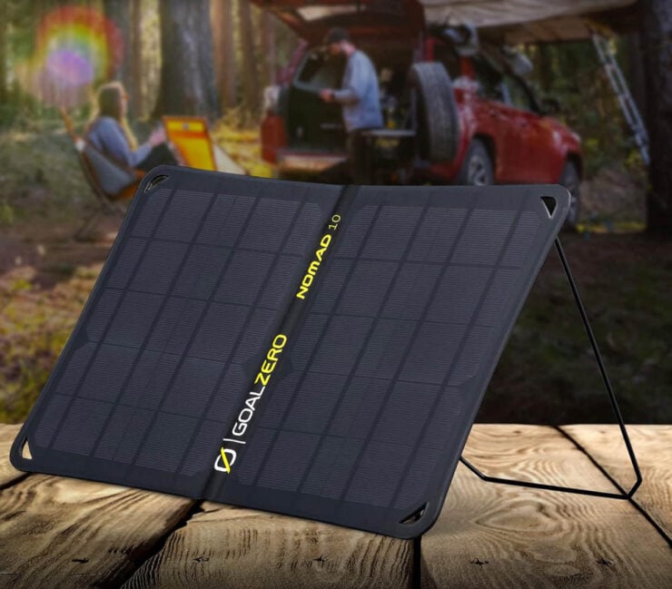 Goal Zero Nomad 10 Foldable Solar Panel 5