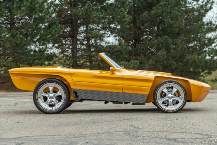 Hot Wheels Golden Hawk Dream Roadster 6