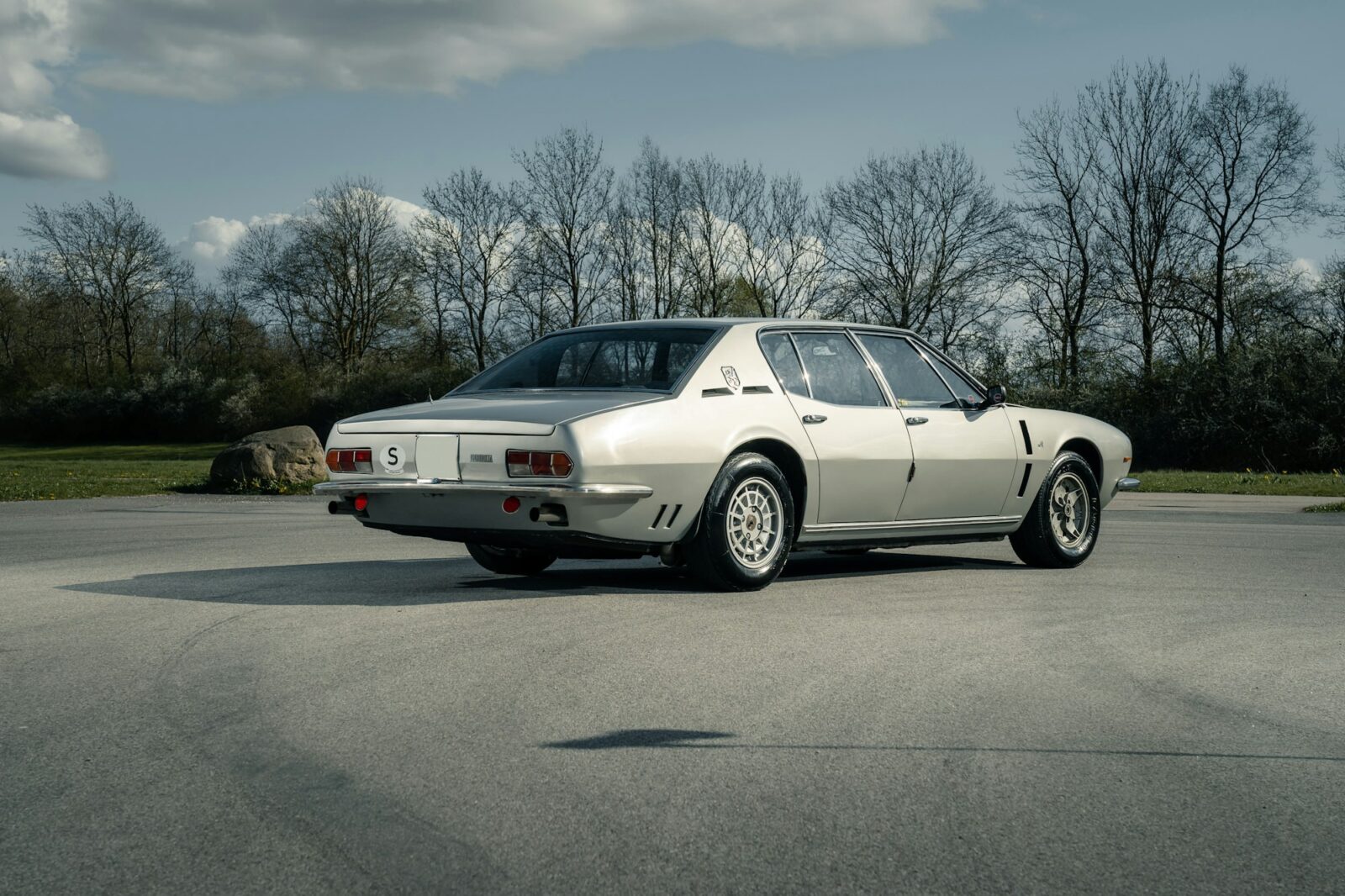 The Iso Fidia Rivolta: The Fastest Four Door Car In The World (In 1967)