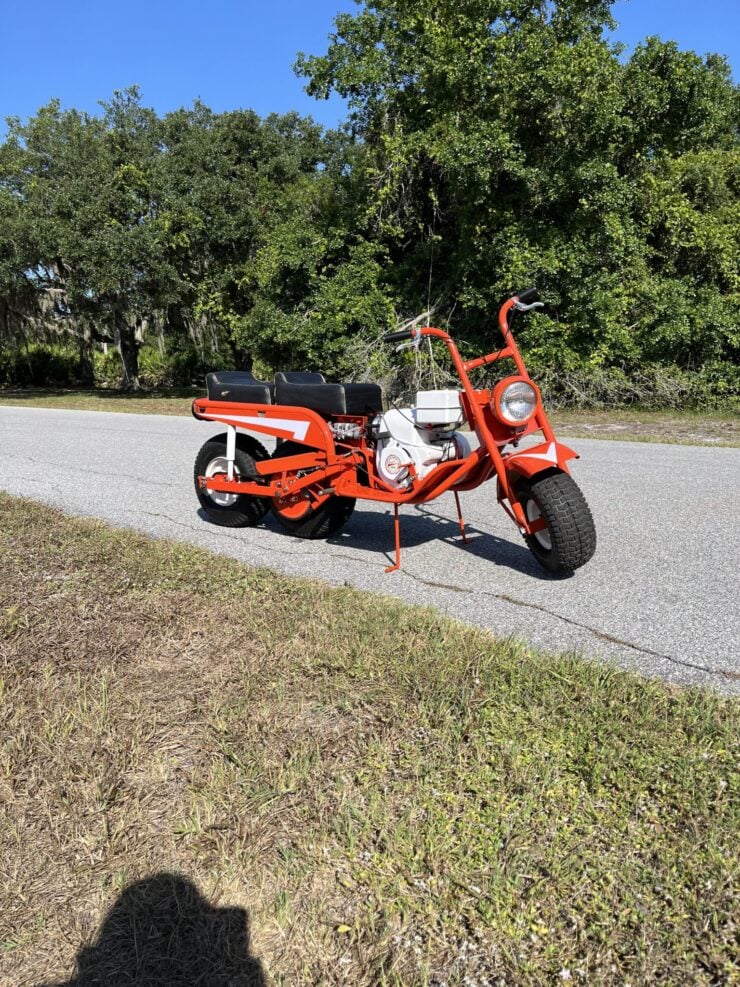 Jak Pak 300 Motorcycle Trike 17