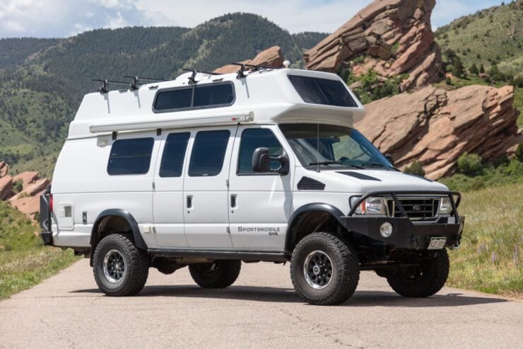 For Sale: Jimmy Buffett's Ford E-350 