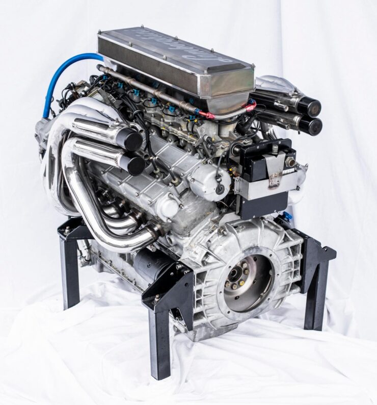 Lamborghini L900 Marine V12 Engine 2