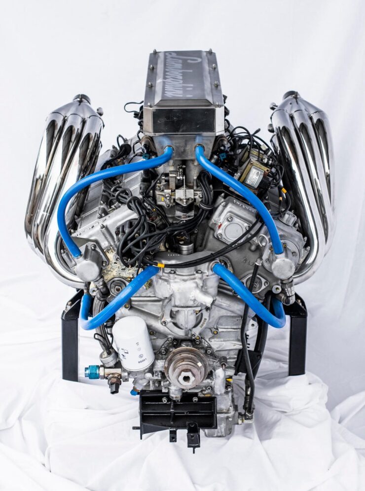 Lamborghini L900 Marine V12 Engine 3