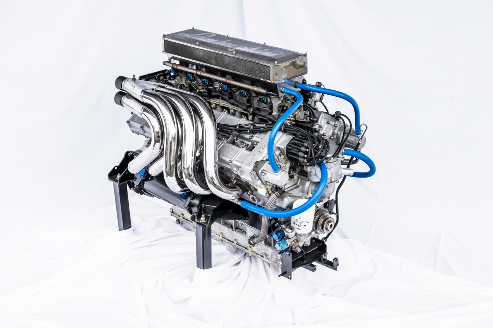 For Sale: A Rare 9.3 Liter Lamborghini L900 V12 Marine Engine