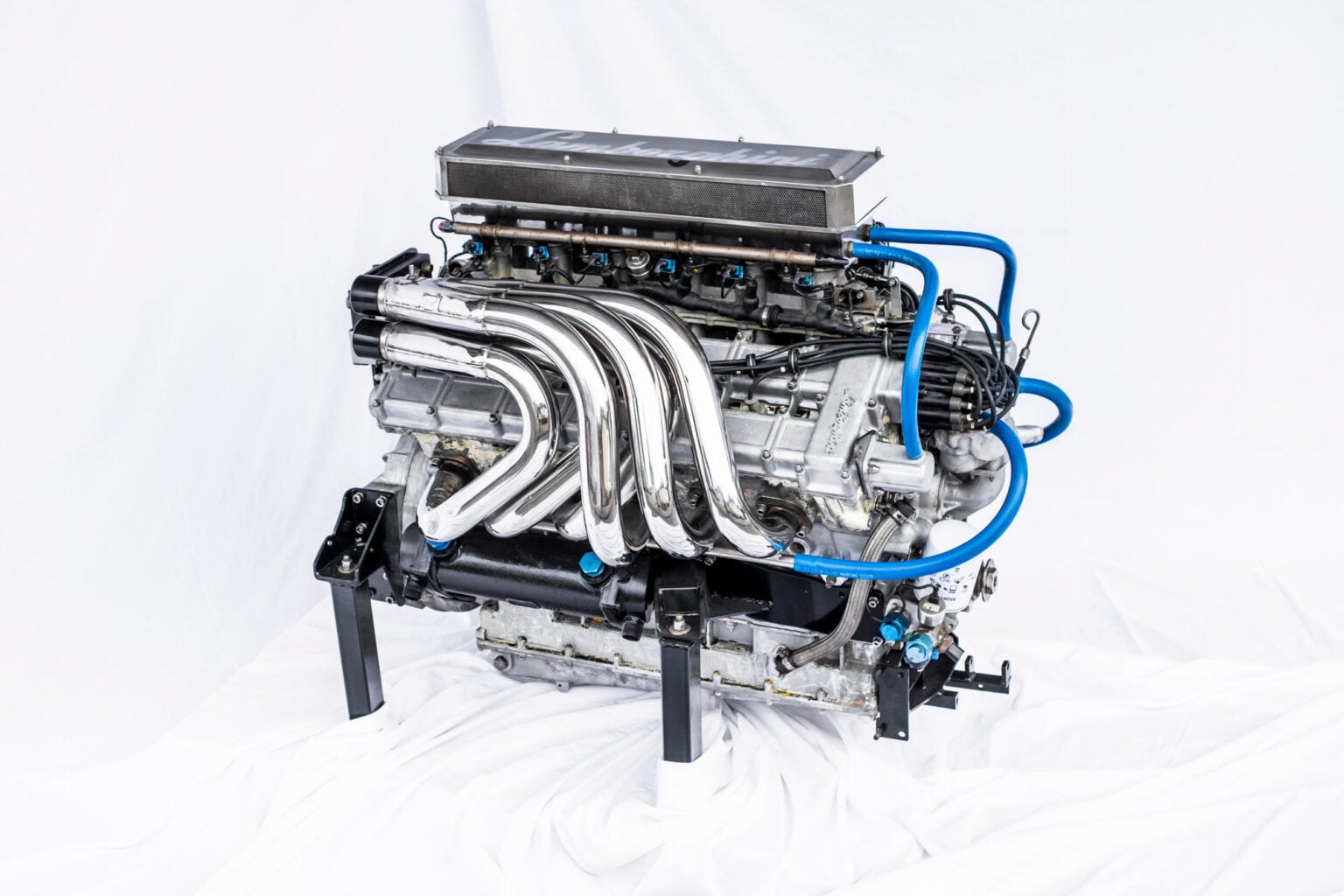 For Sale: A Rare 9.3 Liter Lamborghini L900 V12 Marine Engine