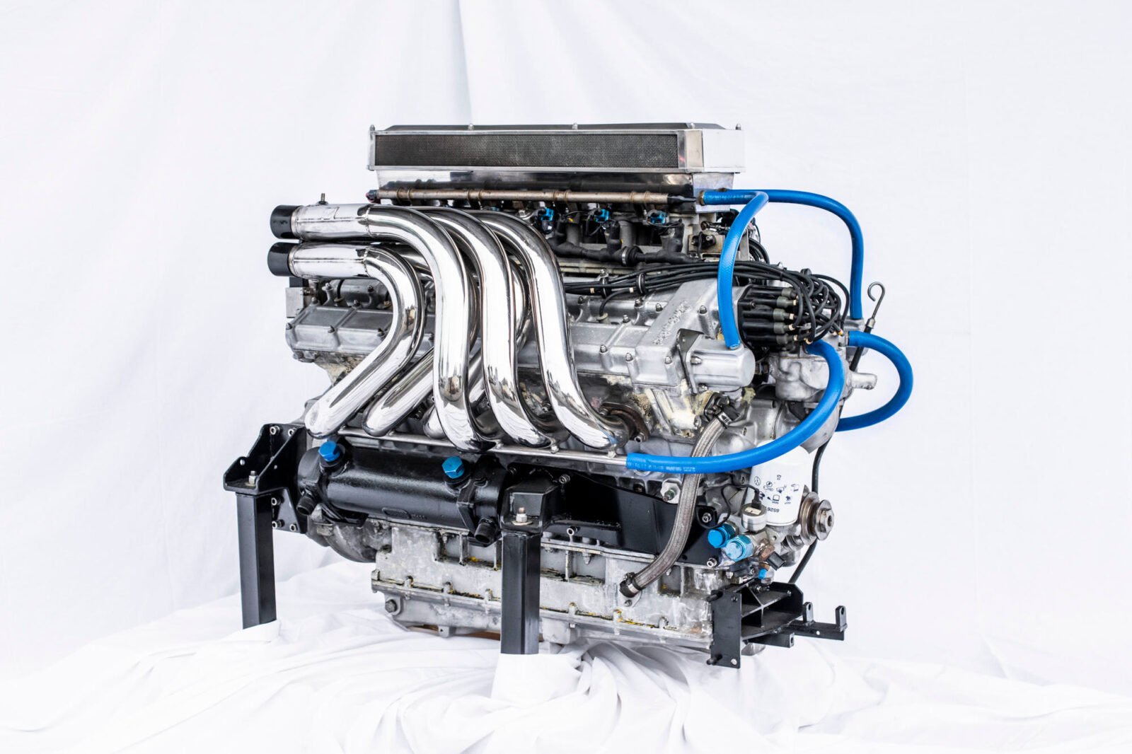 For Sale: A Rare 9.3 Liter Lamborghini L900 V12 Marine Engine