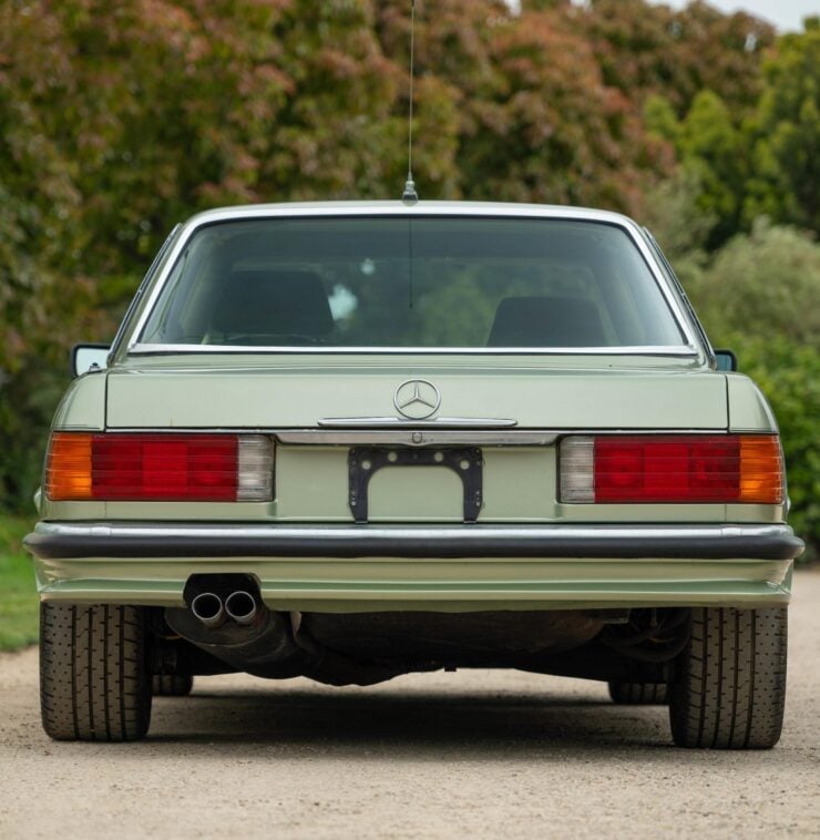 Mercedes-Benz 450SLC 6.9 – The Green Machine 10