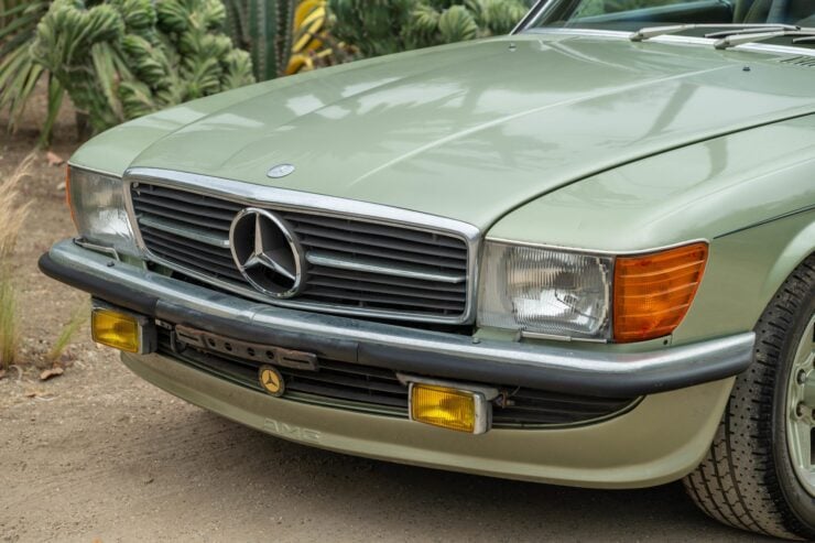 Mercedes-Benz 450SLC 6.9 – The Green Machine 17