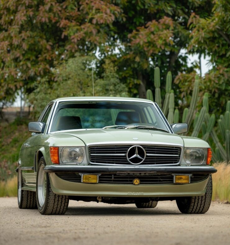 Mercedes-Benz 450SLC 6.9 – The Green Machine 2