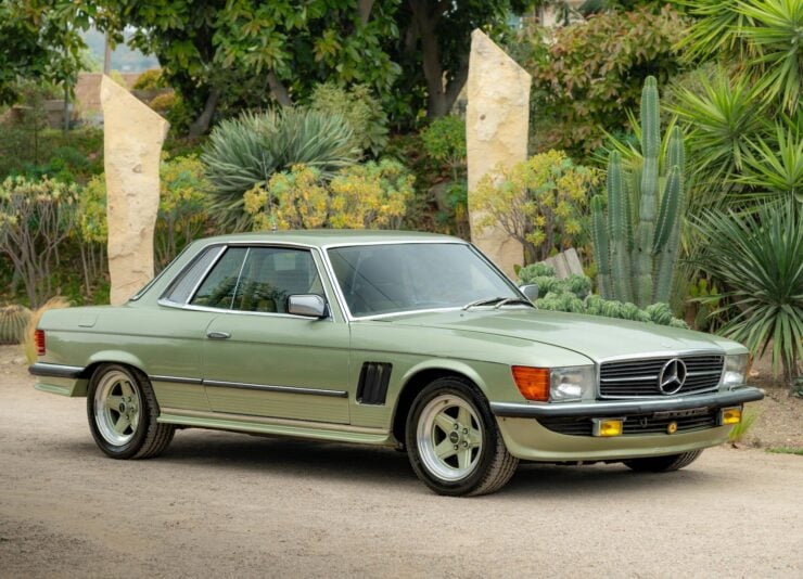 Mercedes-Benz 450SLC 6.9 – The Green Machine 3