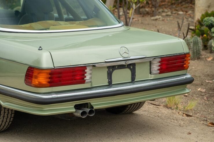 Mercedes-Benz 450SLC 6.9 – The Green Machine 7