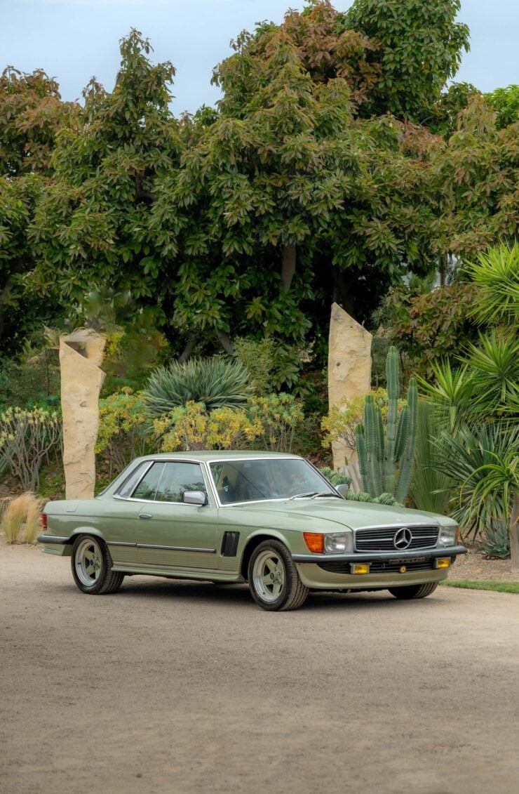 Mercedes-Benz 450SLC 6.9 – The Green Machine 9