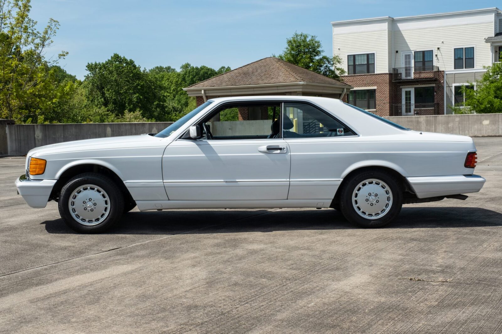 Johnny Carson's 1988 Mercedes-Benz 560 SEC Is For Sale