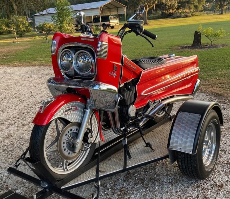 Mercury Comet Cyclone Custom Motorcycle 1