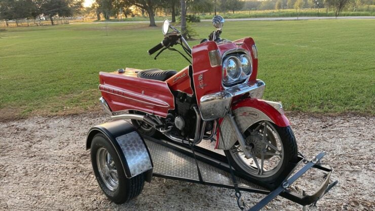 Mercury Comet Cyclone Custom Motorcycle 2