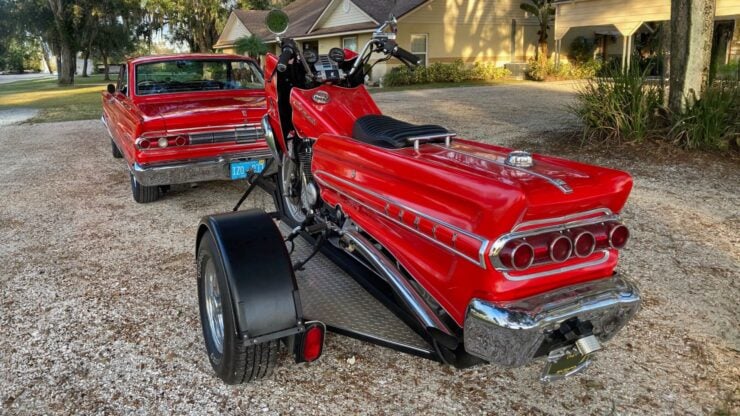 Mercury Comet Cyclone Custom Motorcycle