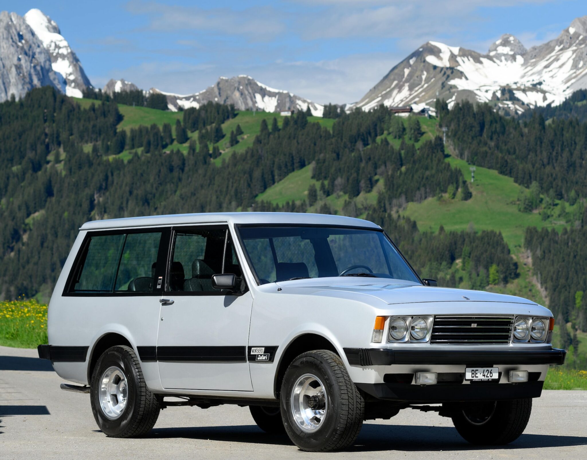 The Monteverdi Safari 4x4: Switzerland's Range Rover Rival