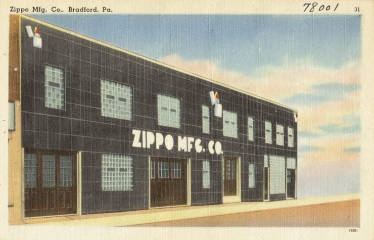 Original Zippo Factory