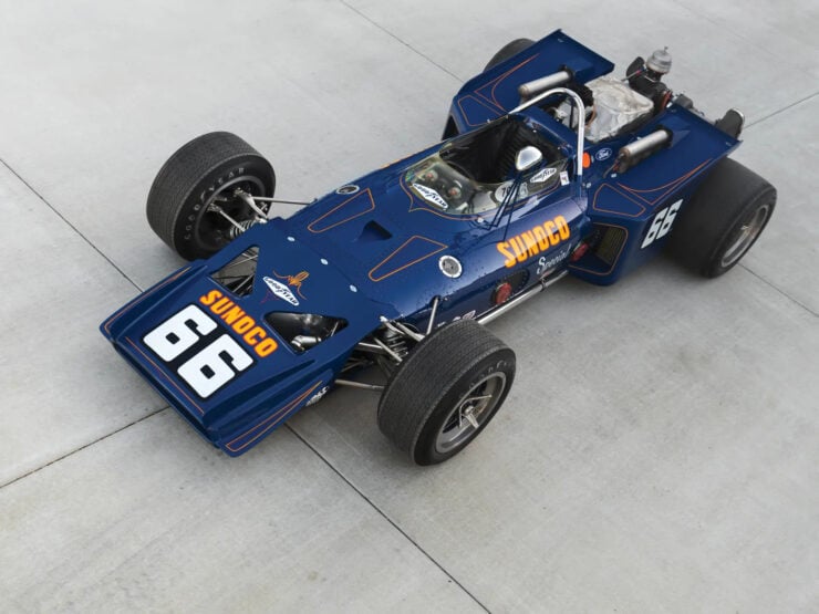 Penske racing Lola T153 Indianapolis racing car