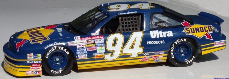 Sunoco NASCAR Terry Labonte racing car