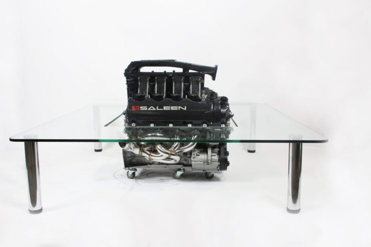 Saleen S281 Mustang V8 Coffee Table
