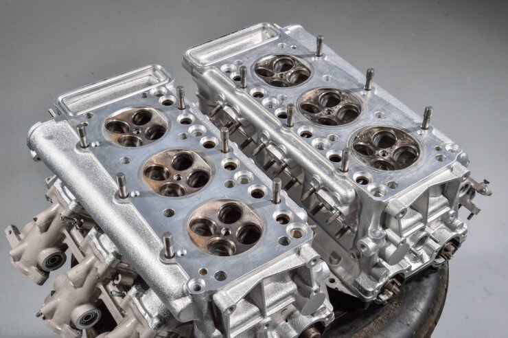 TAG-Porsche Formula 1 Engine 10