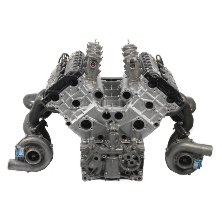 TAG-Porsche Formula 1 Engine 13
