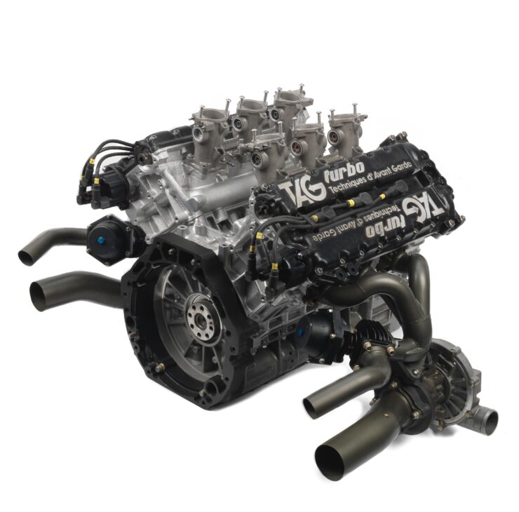 TAG-Porsche Formula 1 Engine 2