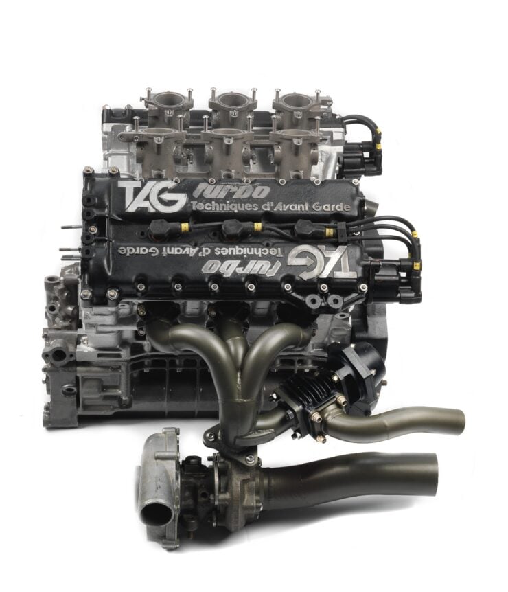 TAG-Porsche Formula 1 Engine 3