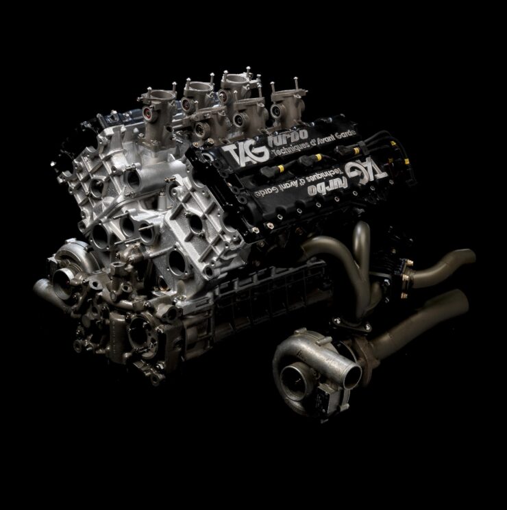 TAG-Porsche Formula 1 Engine 4