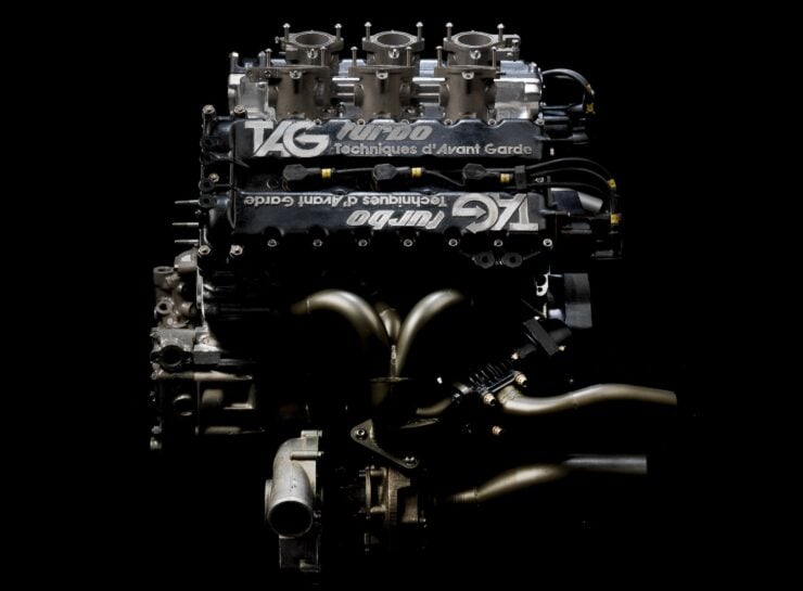 TAG-Porsche Formula 1 Engine 5