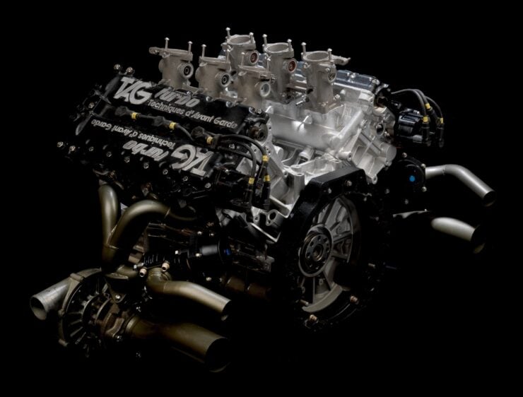 TAG-Porsche Formula 1 Engine 6