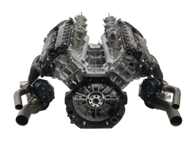 TAG-Porsche Formula 1 Engine