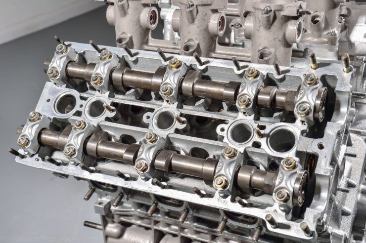 TAG-Porsche Formula 1 Engine 8