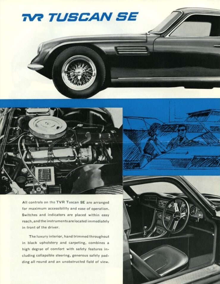 TVR Tuscan V8 Brochure 1
