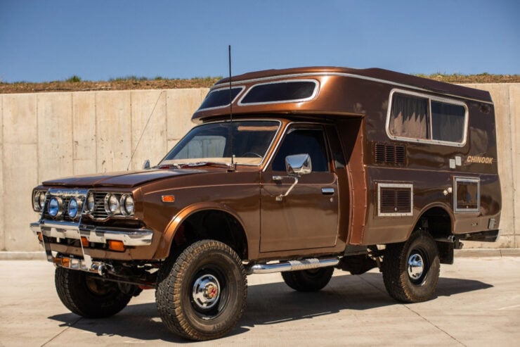 Retro Home-On-Wheels: A 1978 Toyota Chinook 4×4 Camper