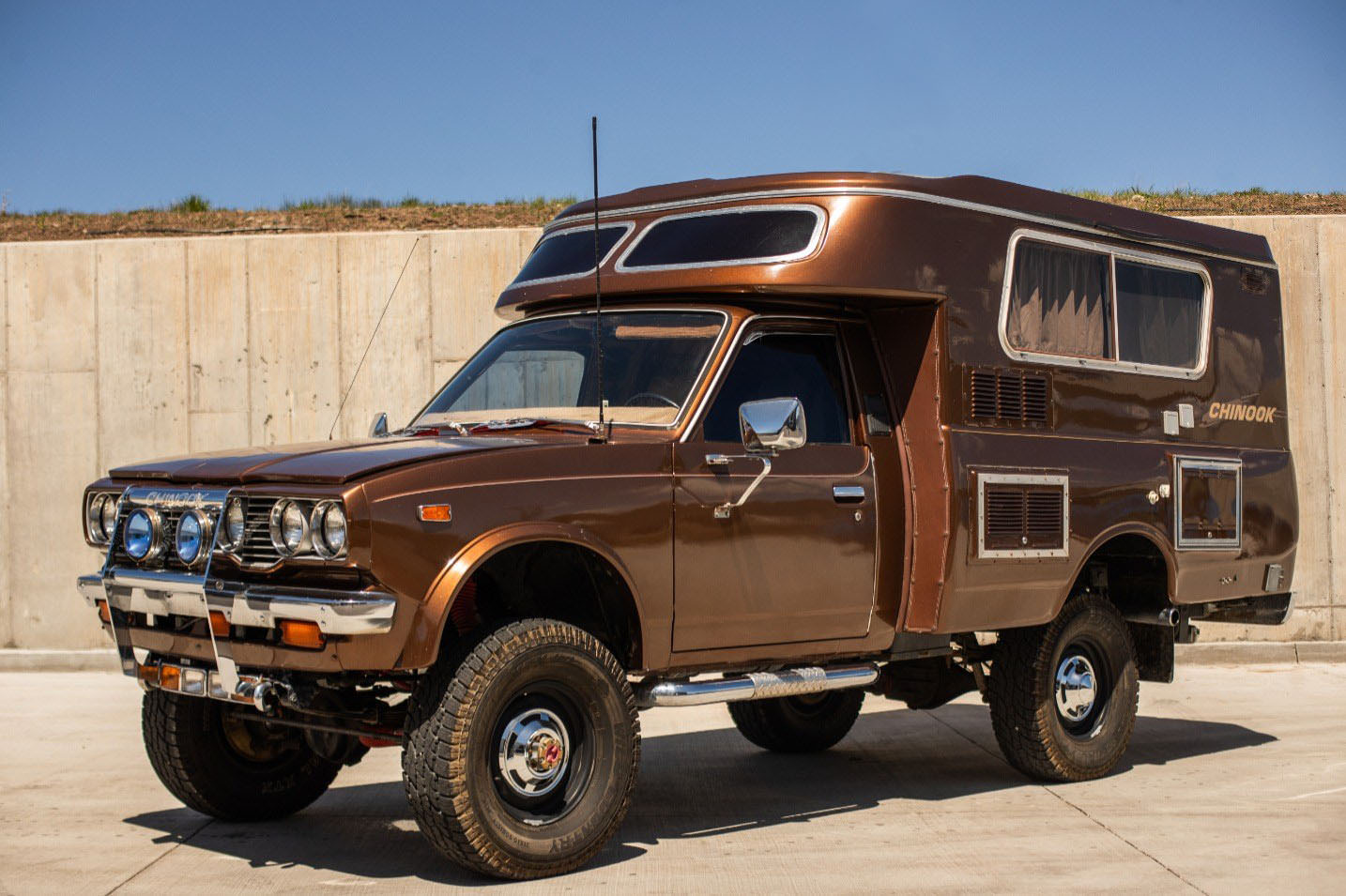 Toyota Pickup Chinook 4×4 Camper