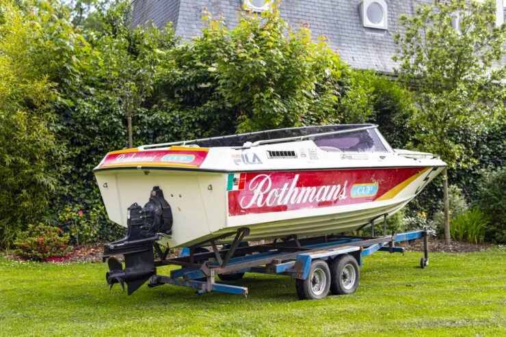 Tullio Abbate Rothmans Trophy Race Boat 1