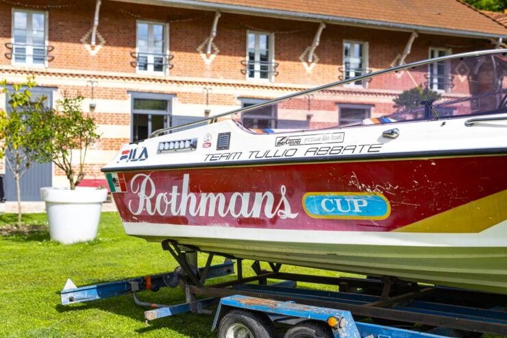 Tullio Abbate Rothmans Trophy Race Boat 14
