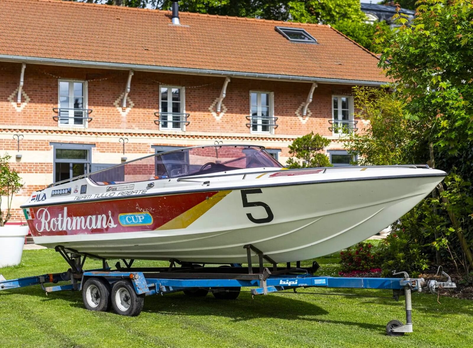 Tullio Abbate Rothmans Trophy Race Boat