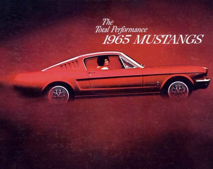 1965 Ford Mustang Brochure