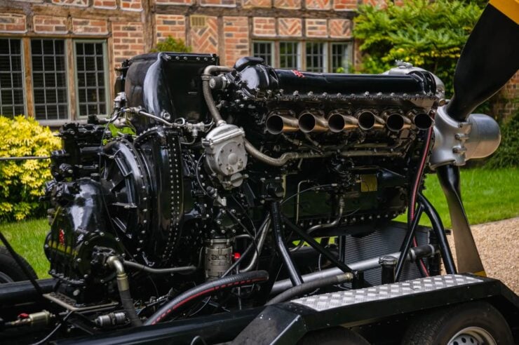 27 Liter Rolls-Royce Merlin V12 13