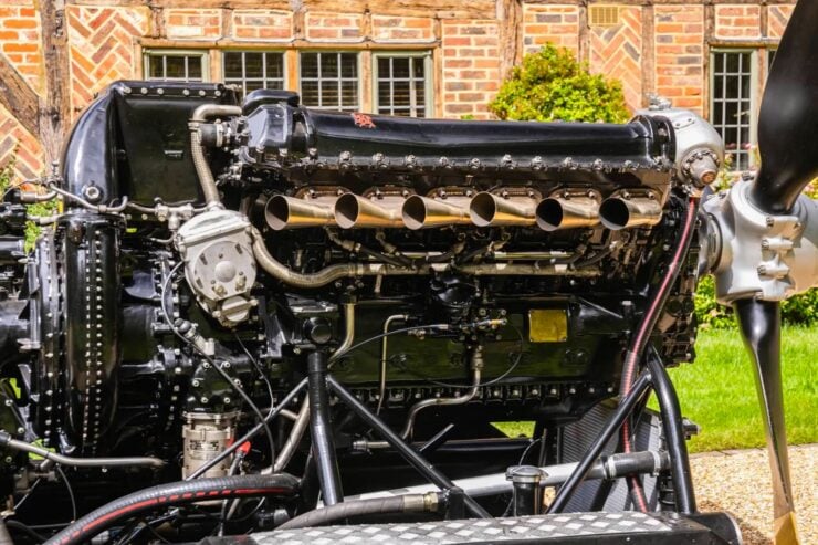 27 Liter Rolls-Royce Merlin V12 2