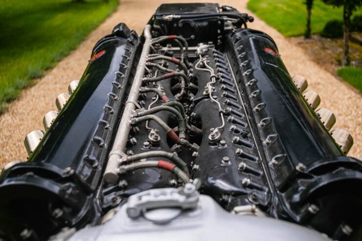 27 Liter Rolls-Royce Merlin V12 4