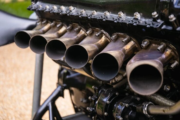 27 Liter Rolls-Royce Merlin V12 7