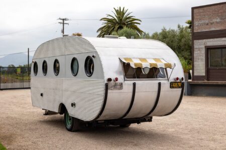 For Sale: A Classic 1952 Airfloat Navigator Travel Trailer