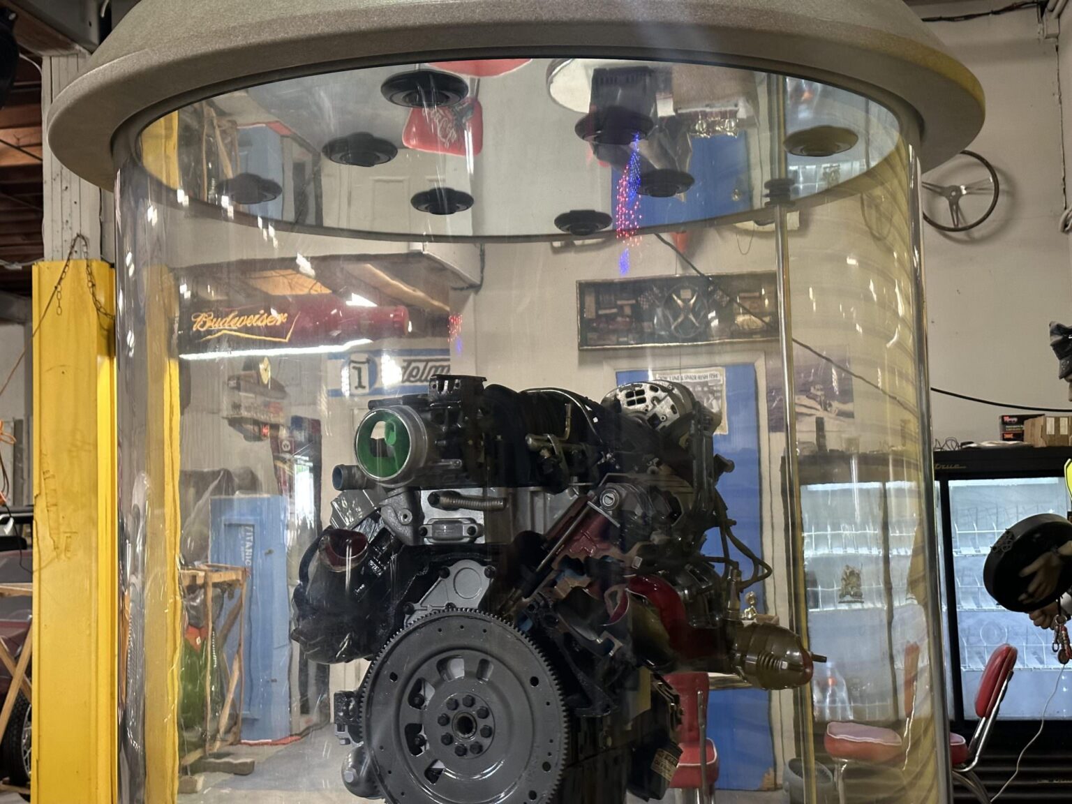 General Motors Cutaway Display Engine: A Buick 3800 V6 