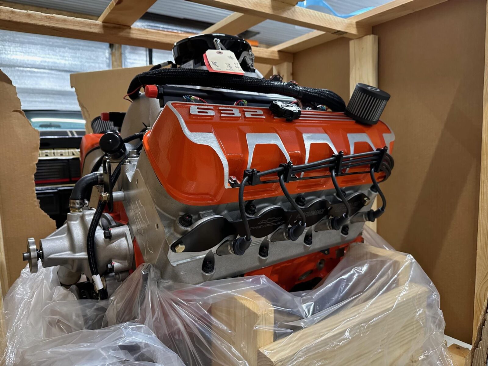 For Sale A 1004 BHP Chevrolet ZZ632/1000 Crate Engine