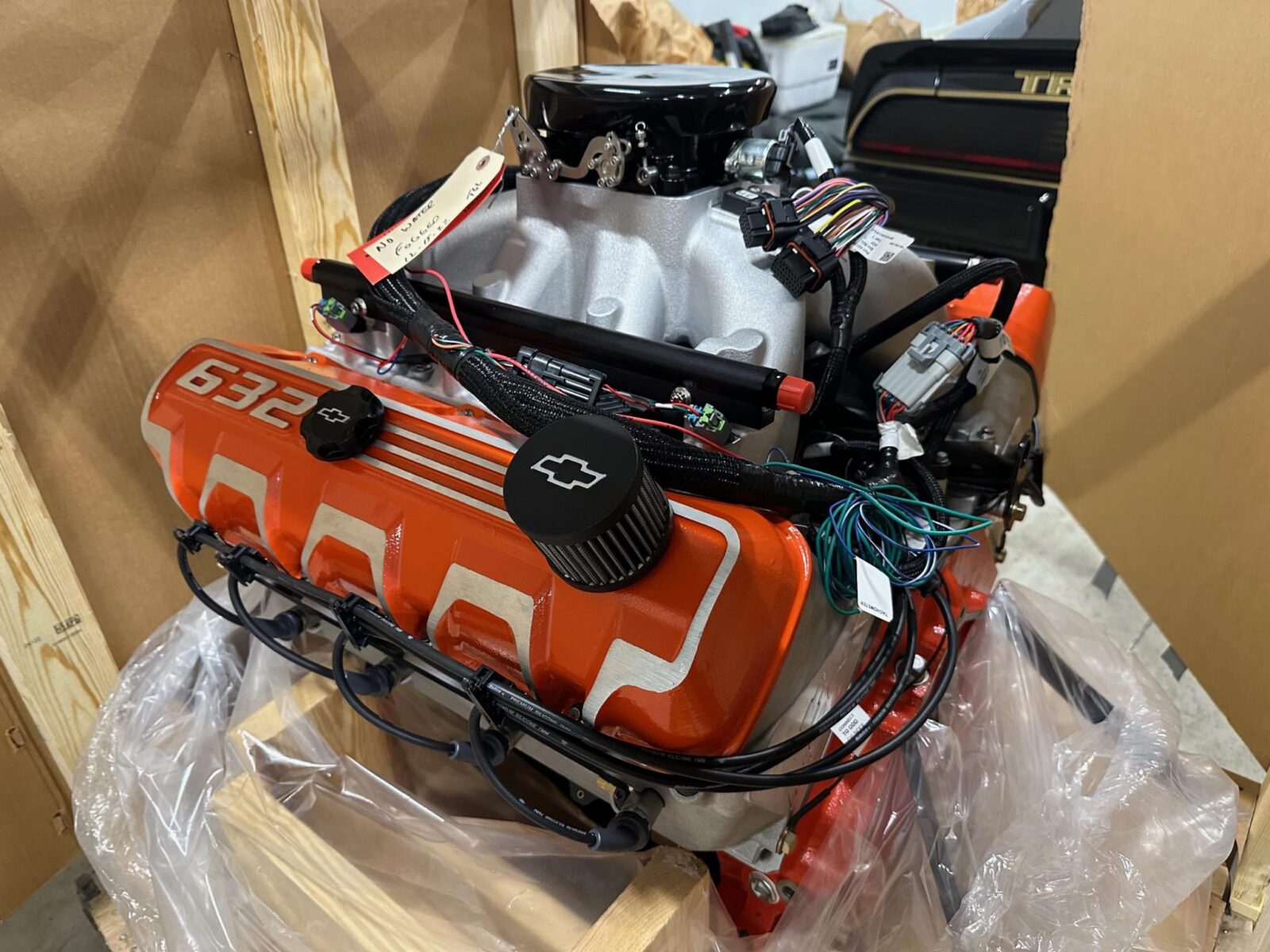 For Sale A 1004 BHP Chevrolet ZZ632/1000 Crate Engine