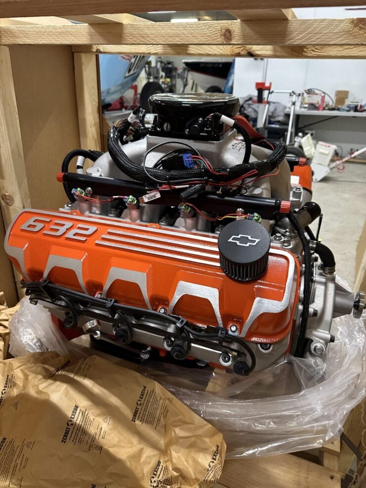 Chevrolet ZZ632 1000 V8 Crate Engine 4